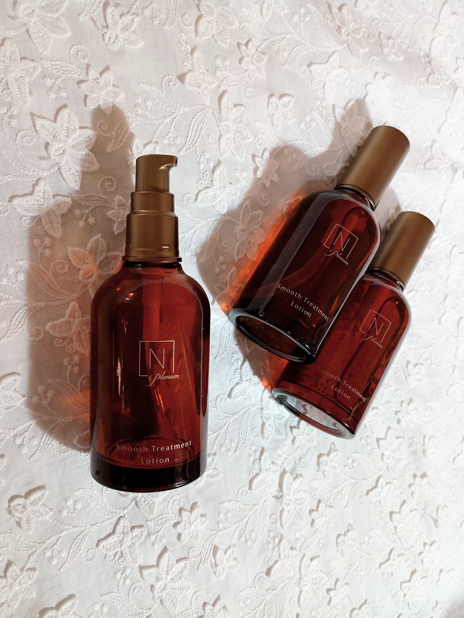 Plenum スムーストリートメント ローション/Ｎ organic/化粧水を使ったクチコミ（1枚目）