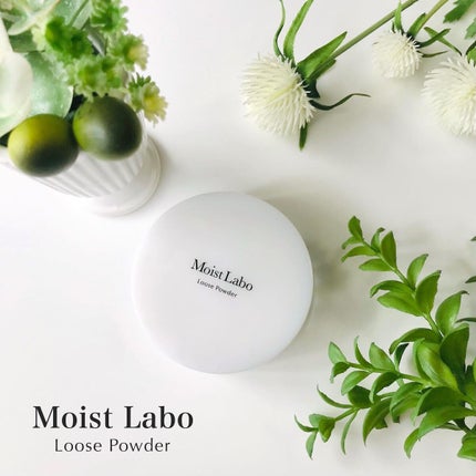 ルースパウダー<テカリ防止タイプ>/Moist Labo/ルースパウダーを使ったクチコミ(1枚目)