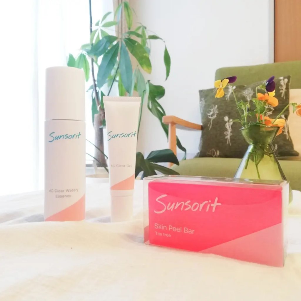 ACクリアウォータリーエッセンス/サンソリット/化粧水を使ったクチコミ（1枚目）