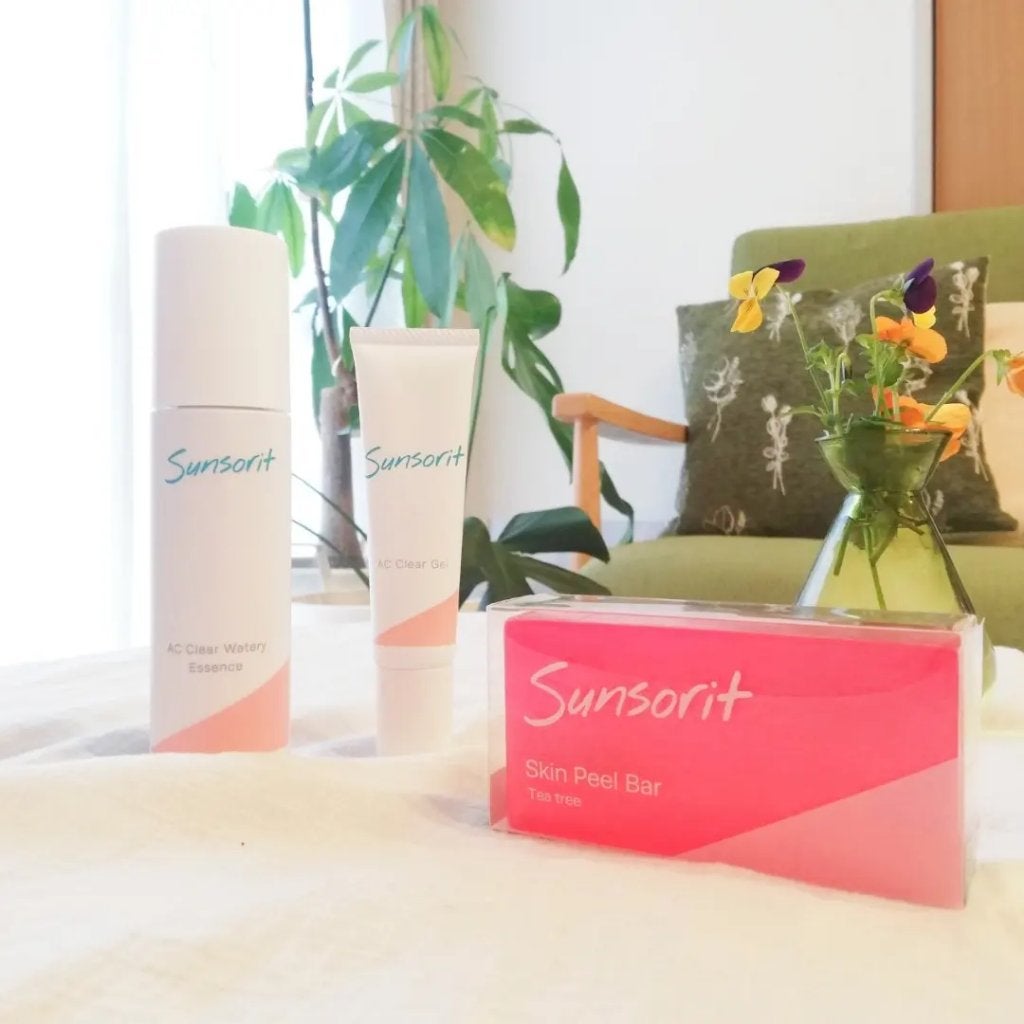 スキンピールバー ティートゥリー/サンソリット/洗顔石鹸を使ったクチコミ(1枚目)