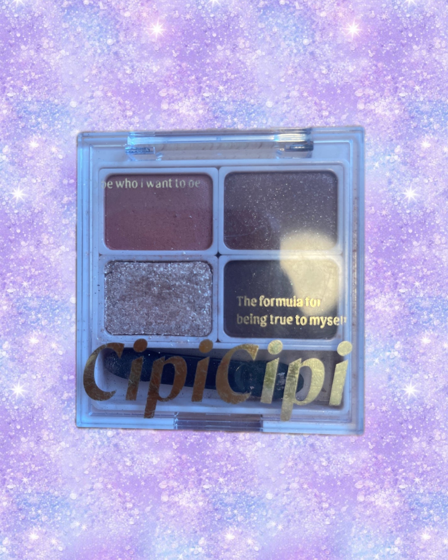 ドレッシーシャドウ/CipiCipi/アイシャドウパレットを使ったクチコミ(1枚目)