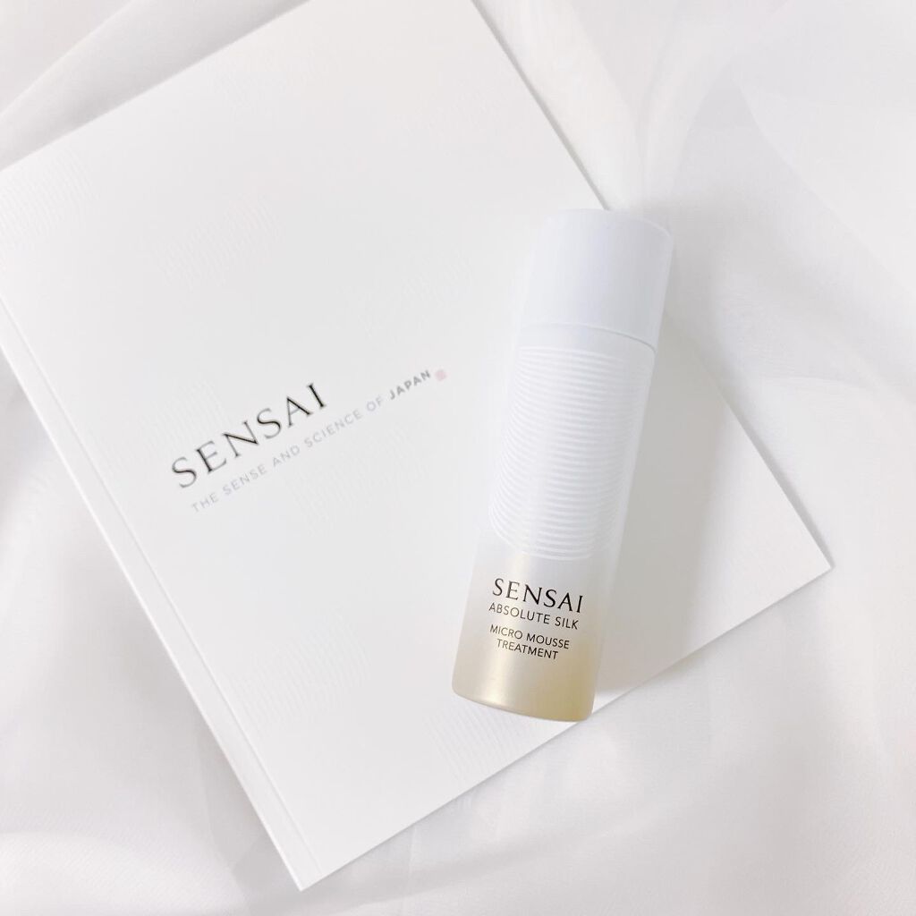 センサイ AS マイクロ ムース トリートメント s/SENSAI/化粧水を使ったクチコミ(6枚目)