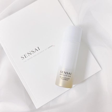 センサイ AS マイクロ ムース トリートメント s/SENSAI/化粧水を使ったクチコミ(6枚目)