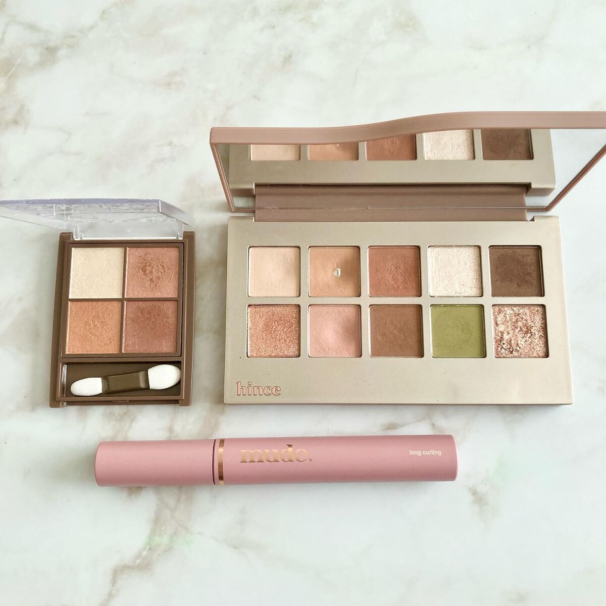 ニュアンスオンアイシャドウ/CEZANNE/アイシャドウパレットを使ったクチコミ(1枚目)