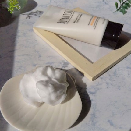 ボタニカルフェイスウォッシュ デューイーモイスチャー/BOTANIST/洗顔フォームを使ったクチコミ(4枚目)