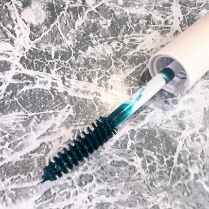 カラーマスカラ 04 ピーコックグリーン/tiny tiny/マスカラの画像