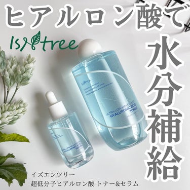 超低分子ヒアルロン酸セラム/Isntree/美容液を使ったクチコミ（1枚目）