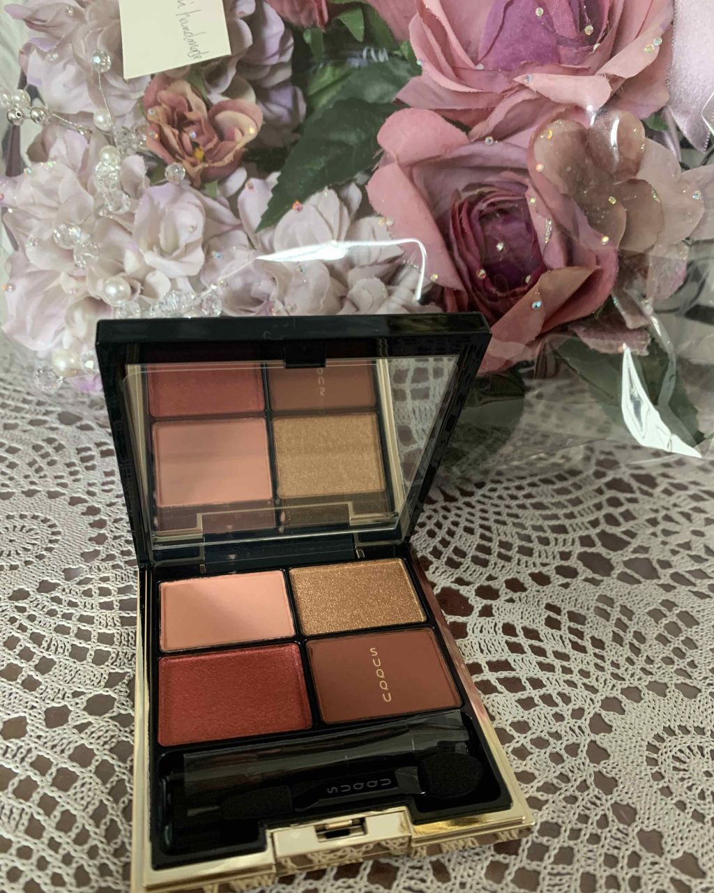 メスメリック リップスティック/CHICCA/口紅を使ったクチコミ(2枚目)