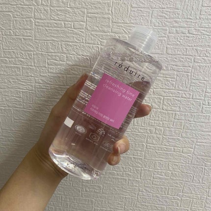 リフレッシング タイム クレンジング ウォーター/reduire /クレンジングウォーターを使ったクチコミ(1枚目)