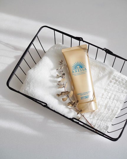 パーフェクトUV スキンケアジェル N/アネッサ/日焼け止め・UVケアを使ったクチコミ(1枚目)