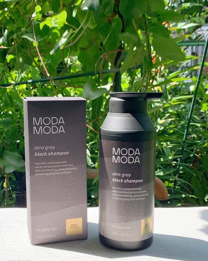 モダモダゼログレイシャンプー/MODAMODA/市販シャンプーを使ったクチコミ(1枚目)