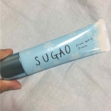 SUGAO  スノーホイップクリーム


気軽に使える下地が欲しいなと思って購入してみました！

本当にしっかりしたホイップみたいな感じで、塗りごたえがあります🙆🏻‍♀️

カバー力があるというよりは白