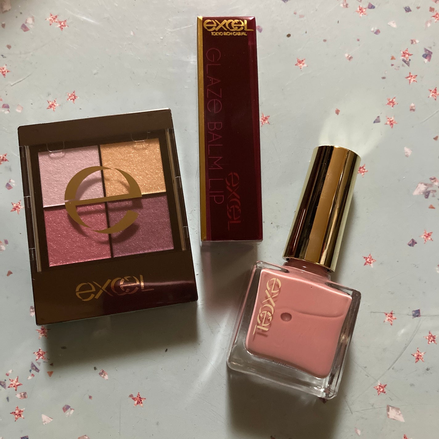 グレイズバームリップ/excel/口紅を使ったクチコミ(4枚目)