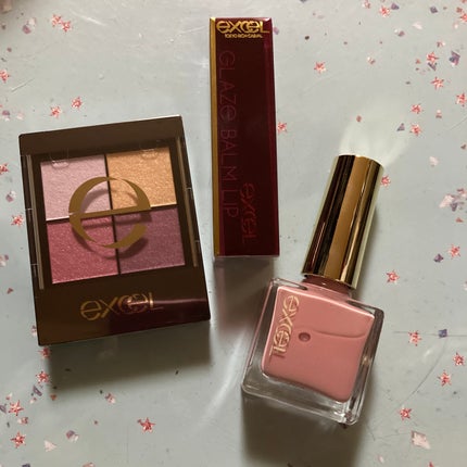 グレイズバームリップ/excel/口紅を使ったクチコミ(4枚目)