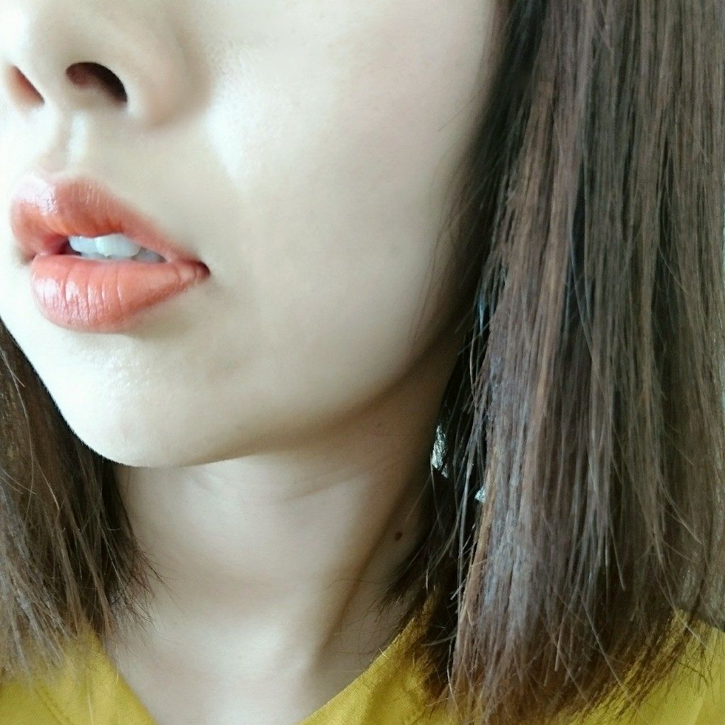 ルージュシグネチャー /ロレアル パリ/リップグロスを使ったクチコミ(4枚目)