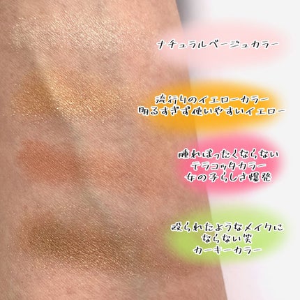 リアルクローズシャドウ/excel/アイシャドウパレットを使ったクチコミ(2枚目)