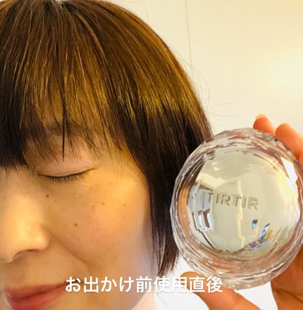 マスクフィット クリスタルメッシュクッション/TIRTIR(ティルティル)/クッションファンデーションを使ったクチコミ(6枚目)
