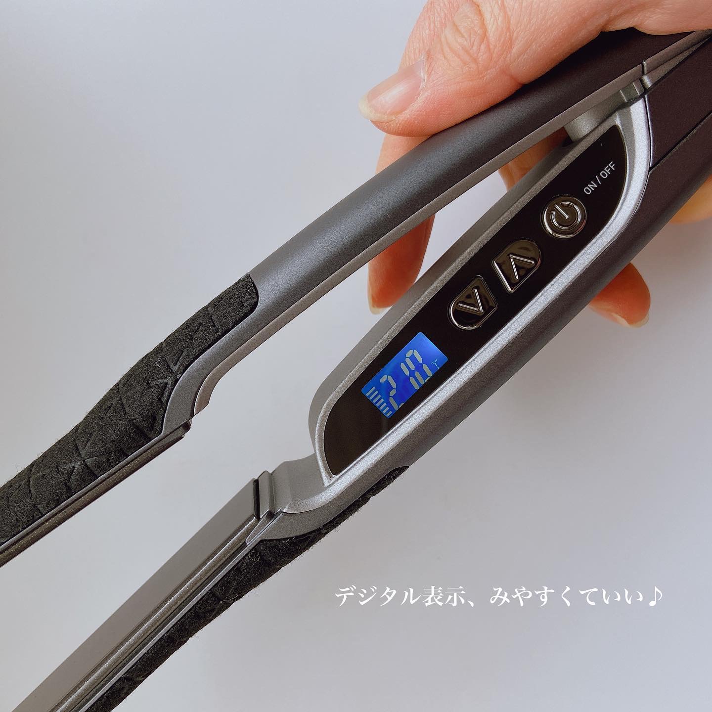 ストレートヘアアイロン  VAS-9300/VENUSiS/ストレートアイロンを使ったクチコミ（3枚目）