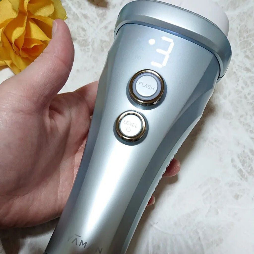 レイボーテヴィーナス プロ/YA-MAN TOKYO JAPAN/家庭用脱毛器を使ったクチコミ(4枚目)