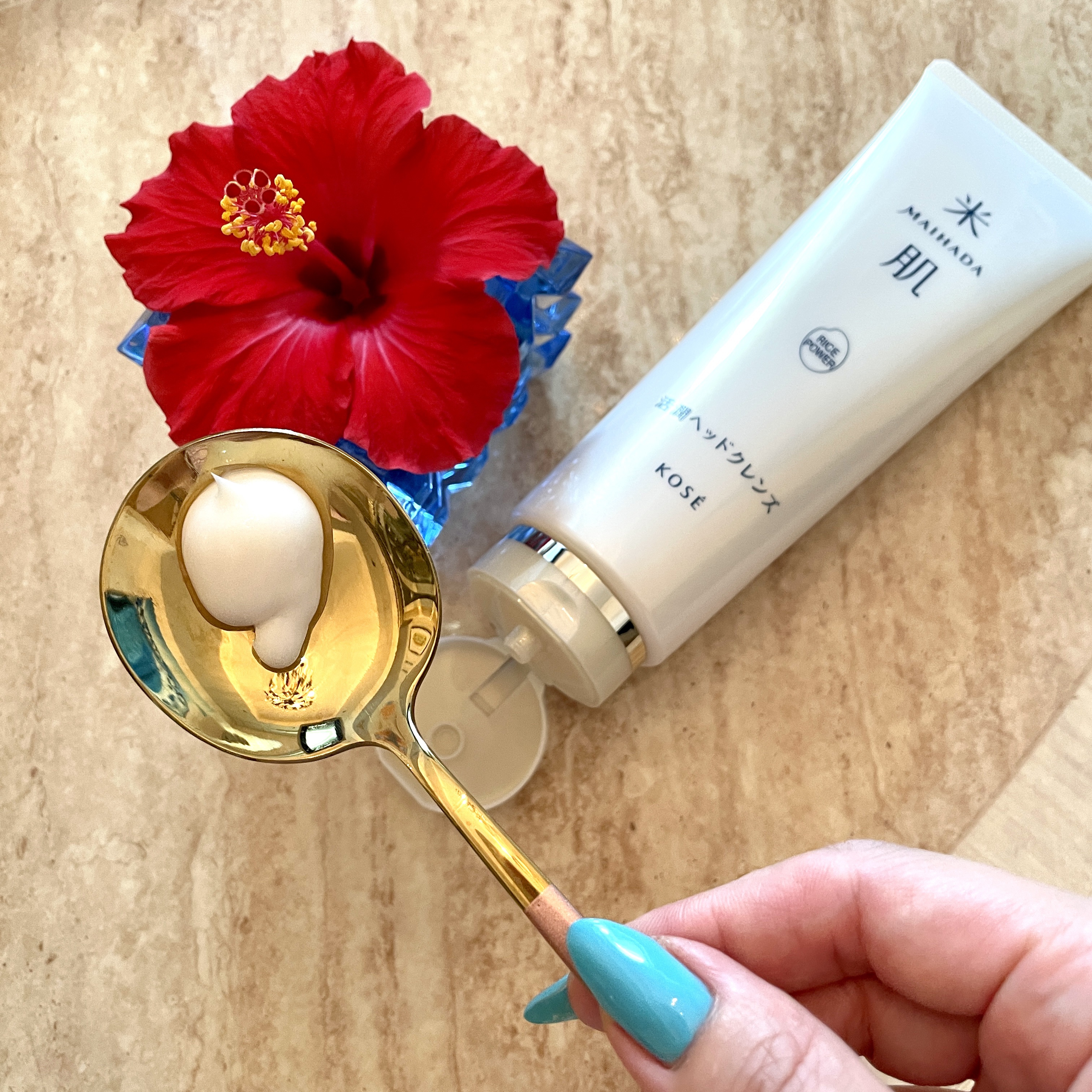 活潤ヘッドクレンズ/米肌/市販シャンプーを使ったクチコミ（2枚目）