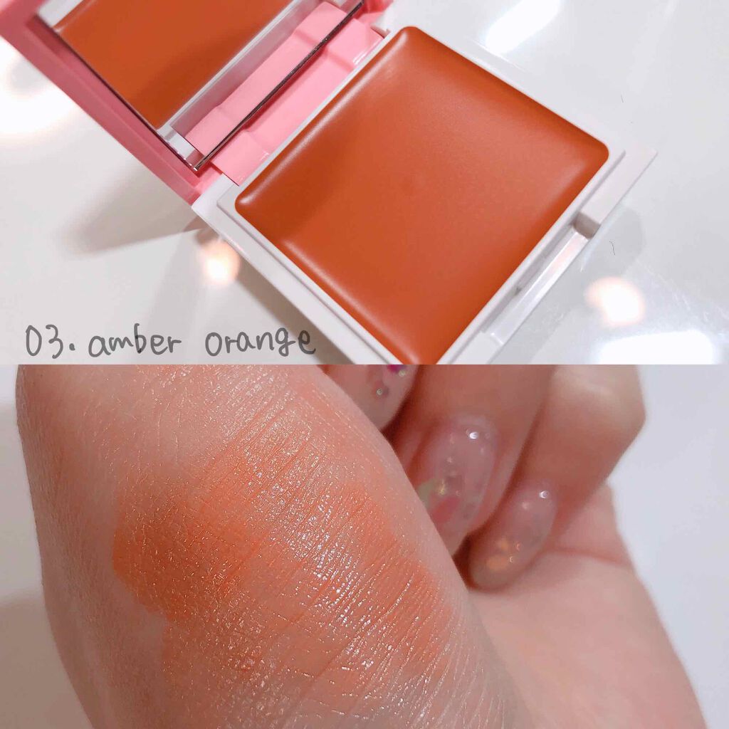 チアミーアップ グロウイング ブラッシュ&リップ/Awake/口紅を使ったクチコミ(4枚目)