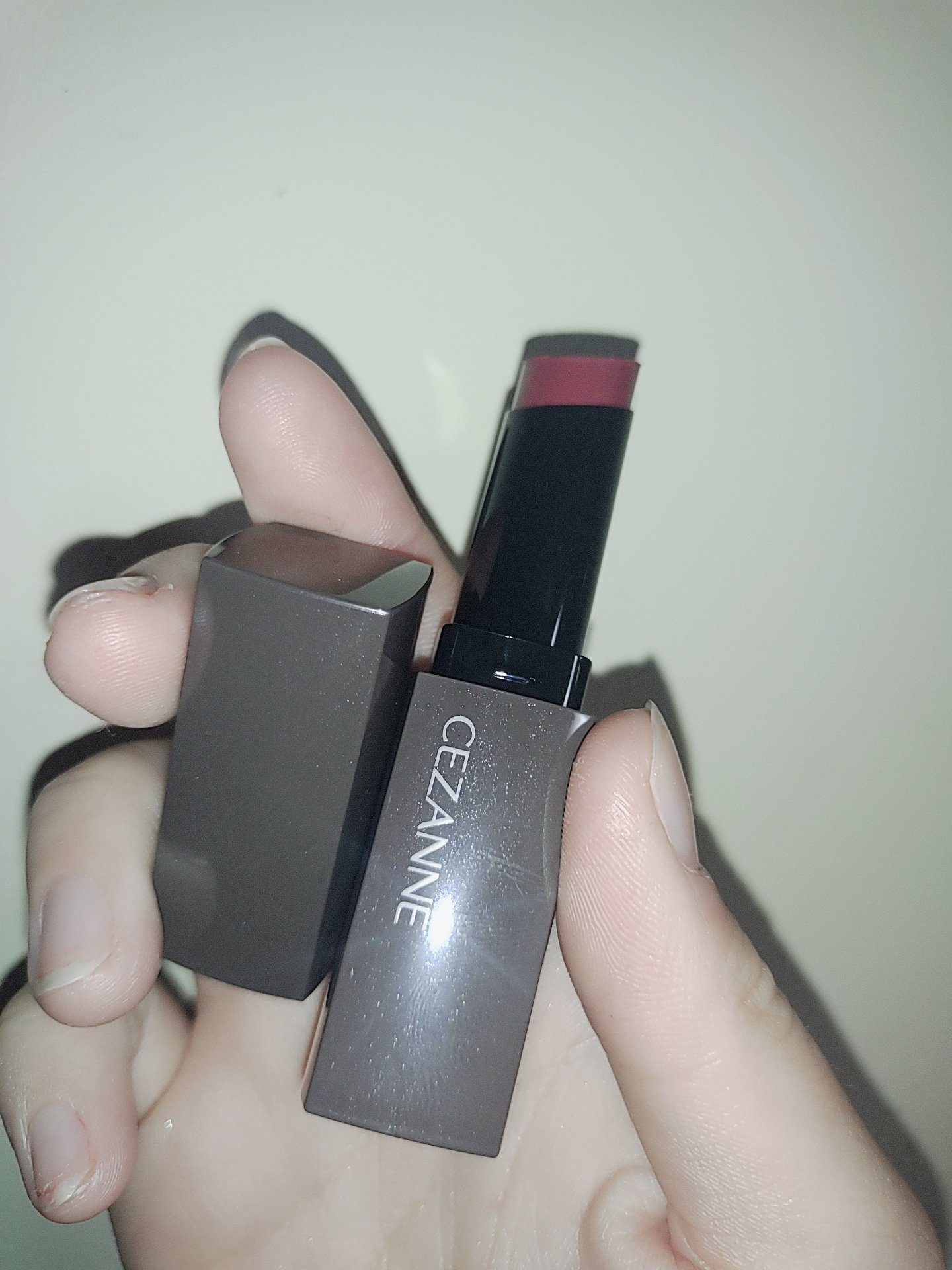 リップカラーシールド/CEZANNE/口紅を使ったクチコミ（1枚目）