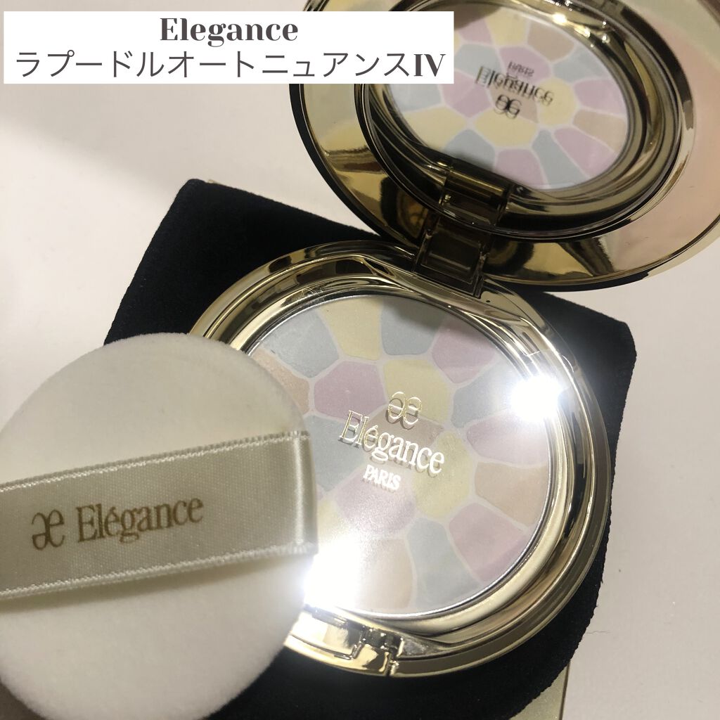 ラ プードル オートニュアンス/Elégance/プレストパウダーを使ったクチコミ（1枚目）