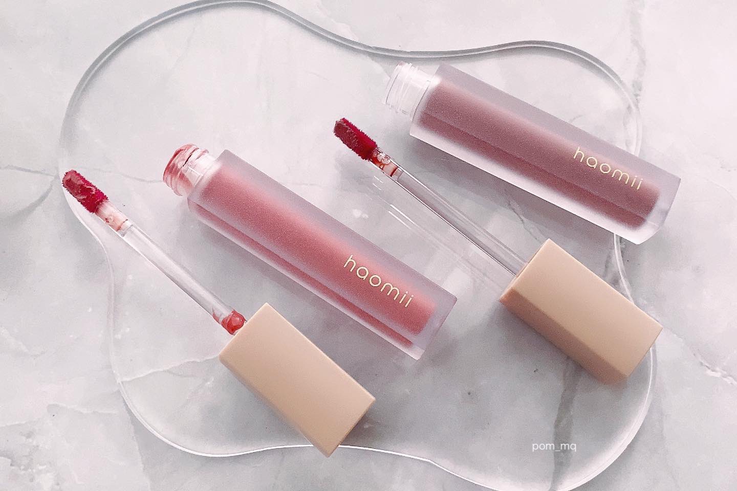 Melty flower lip tint/haomii/口紅を使ったクチコミ（2枚目）