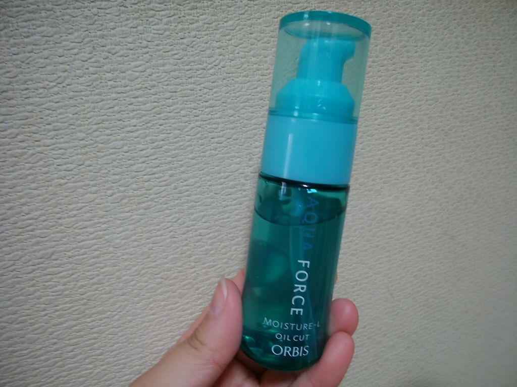 アクアフォースモイスチャーM(しっとり)/オルビス/美容液を使ったクチコミ(1枚目)