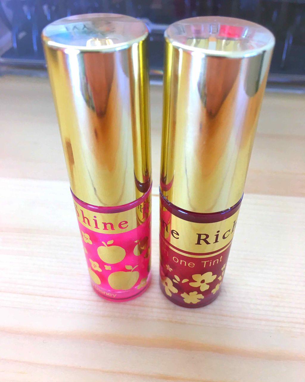 オールインワンティント/シャインリッチ/リップティントを使ったクチコミ(1枚目)
