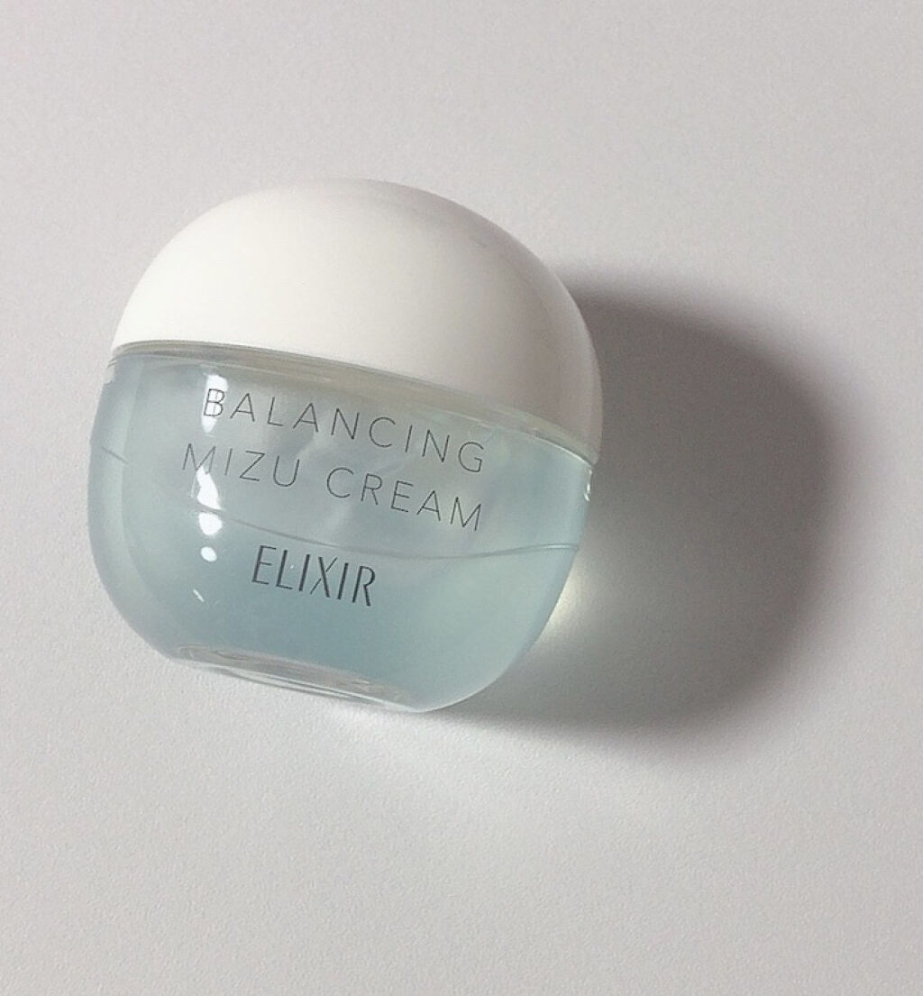  エリクシール ルフレ バランシング みずクリーム/エリクシール/フェイスクリームを使ったクチコミ（1枚目）