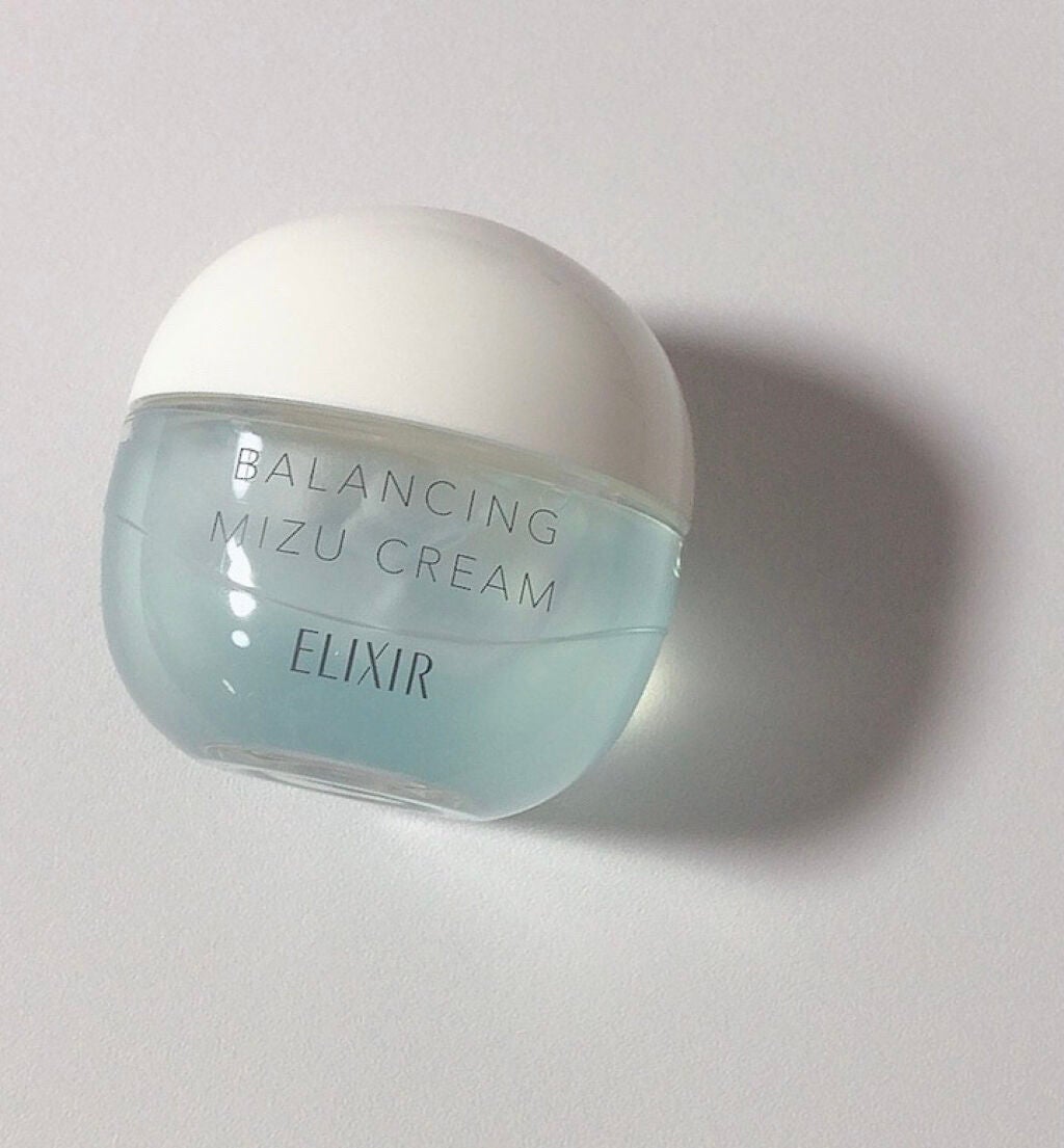 エリクシール ルフレ バランシング みずクリーム/エリクシール/フェイスクリームを使ったクチコミ(1枚目)