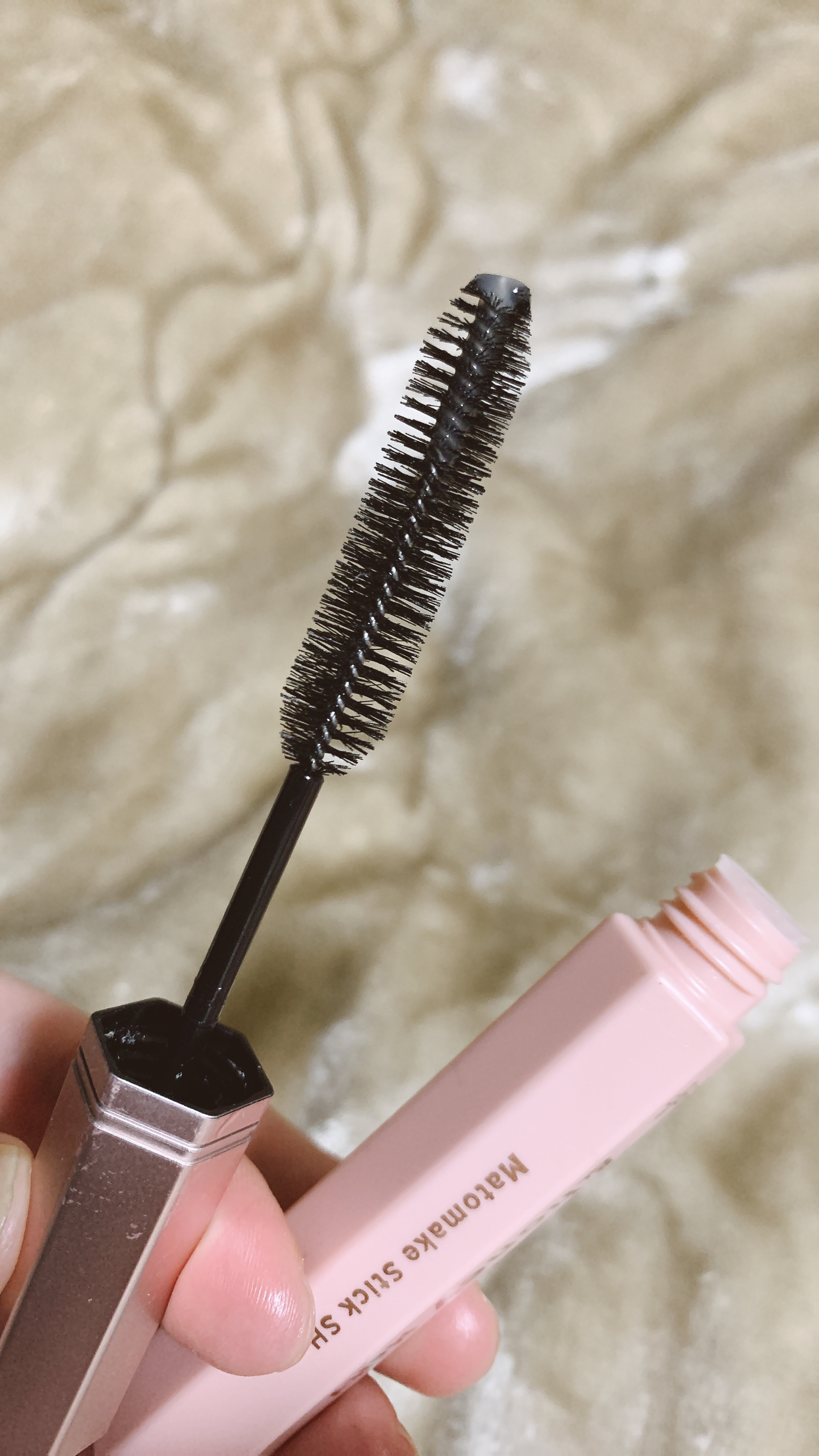 アンドハニー メルティ マトメイクスティック スーパーホールド 4.0 通常版 9g/&honey/ヘアジェルを使ったクチコミ（2枚目）