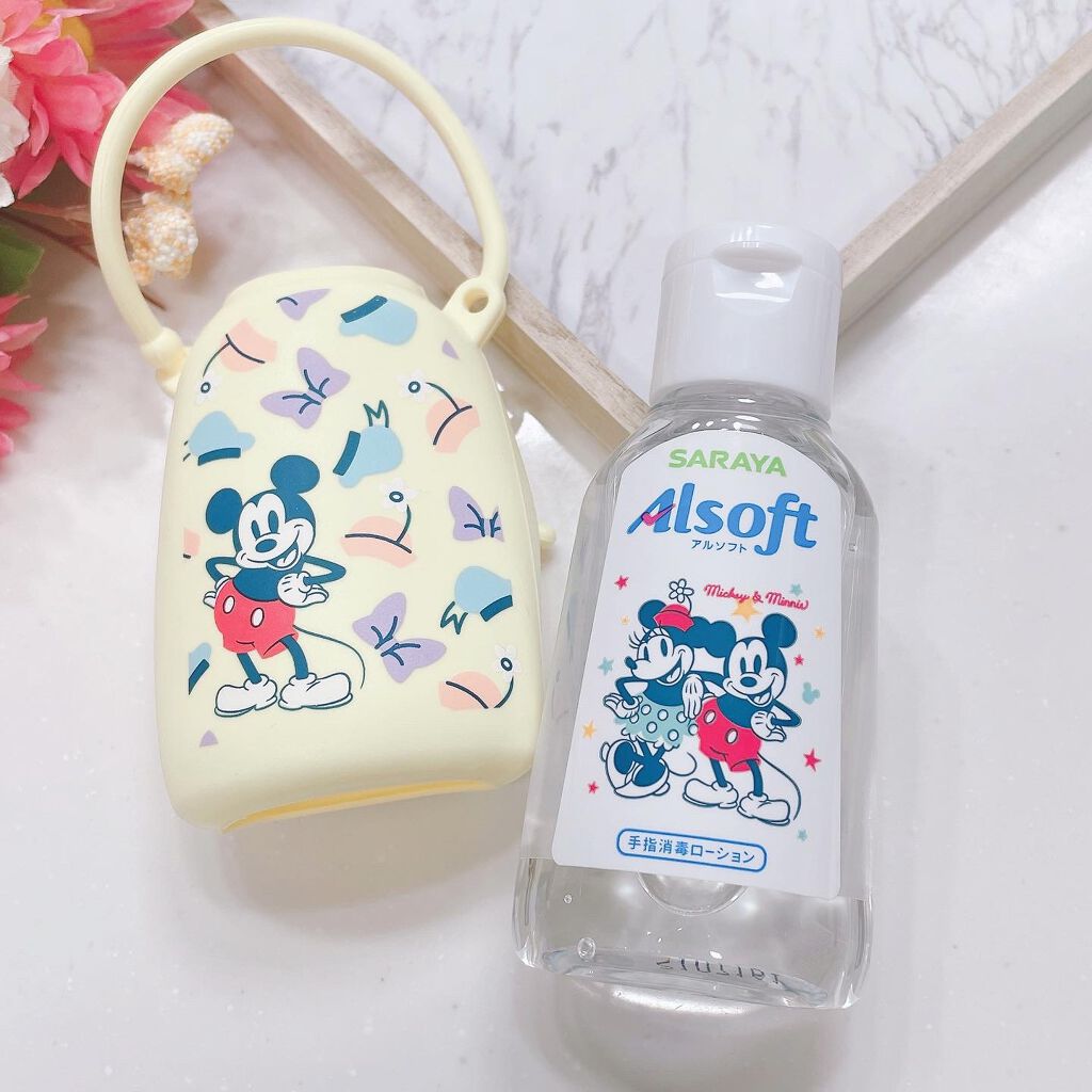 アルソフト 手指消毒ローション/サラヤ/ハンドクリームを使ったクチコミ（1枚目）