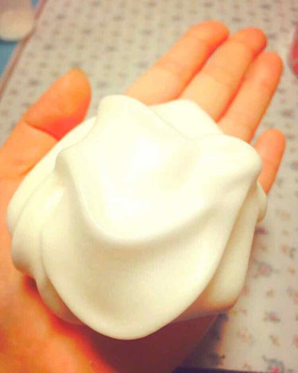 フラッフィー ボディクリーム チェリーブロッサム/Laline/ボディクリームを使ったクチコミ(2枚目)