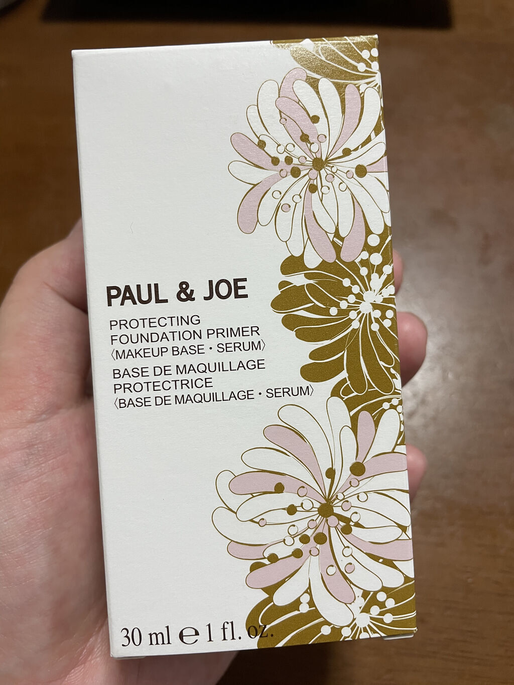 プロテクティング ファンデーション プライマー		/PAUL & JOE BEAUTE/化粧下地を使ったクチコミ（2枚目）