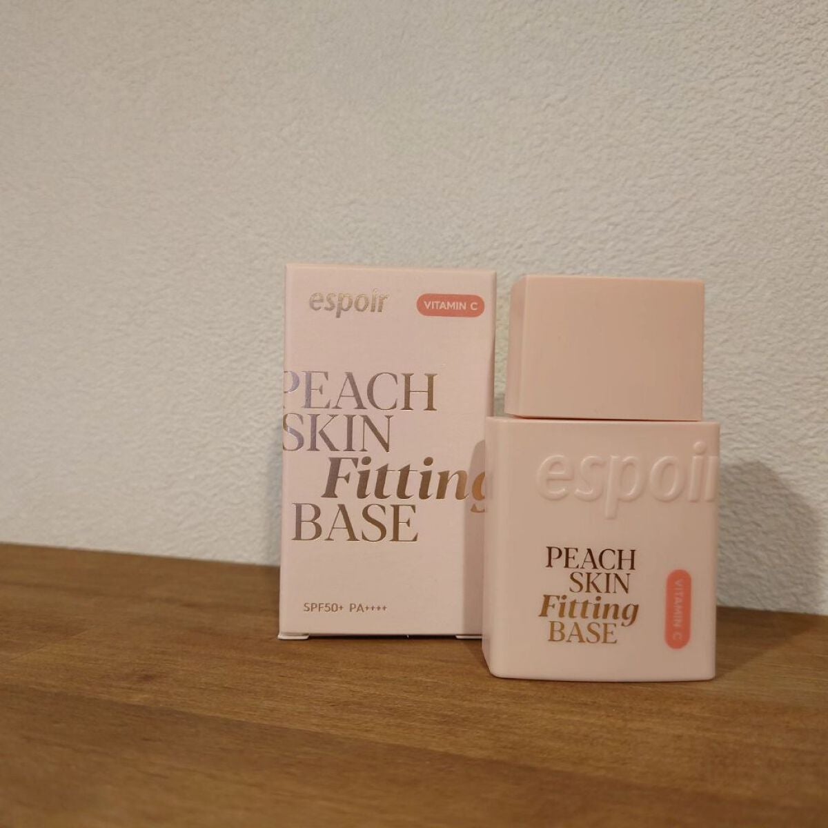 ピーチスキンフィッティングベース オールニュー SPF50 PA++++/espoir/化粧下地を使ったクチコミ(1枚目)