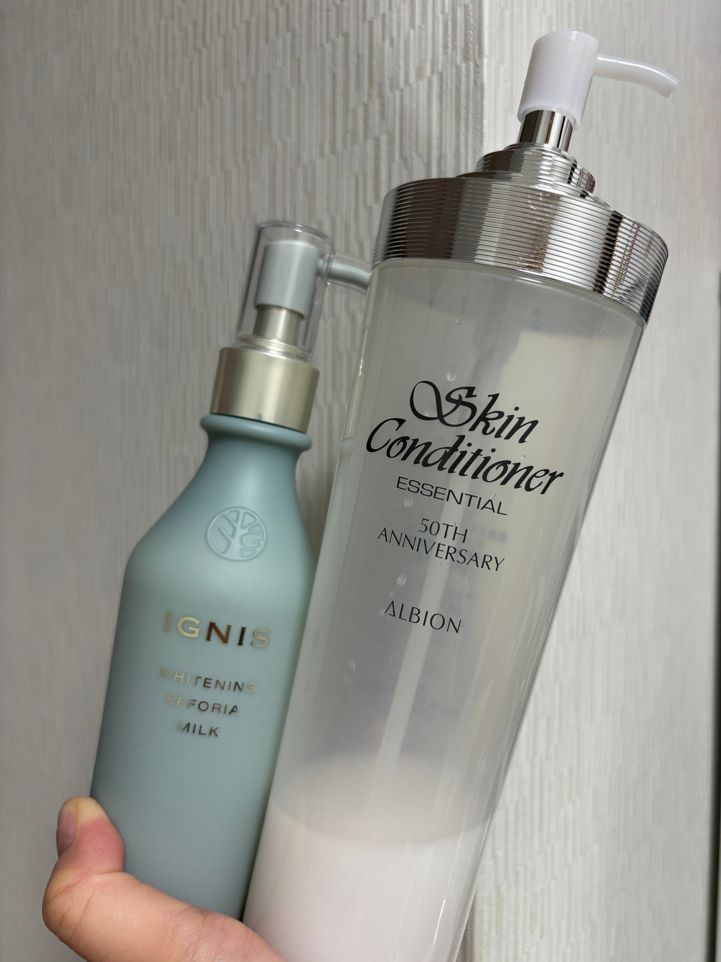 薬用スキンコンディショナーエッセンシャル N/ALBION/化粧水を使ったクチコミ(1枚目)