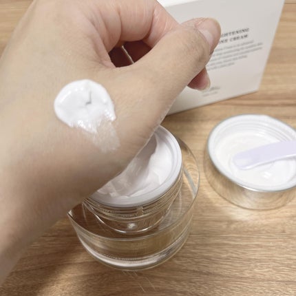 パワーブライトニング グルタチオンクリーム/Dr.Althea/フェイスクリームを使ったクチコミ(3枚目)