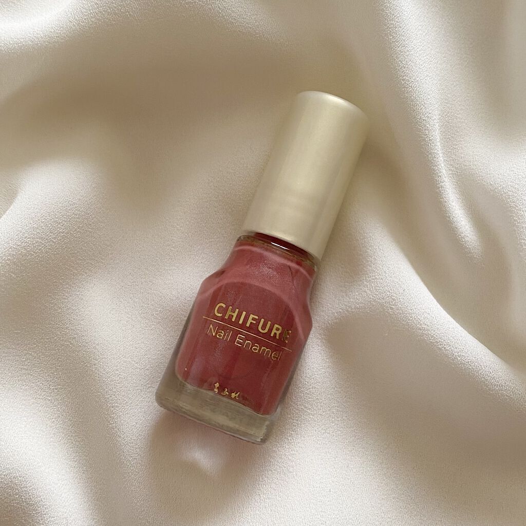 ネイル エナメル 242 ローズ系パール/ちふれ/マニキュアを使ったクチコミ（1枚目）