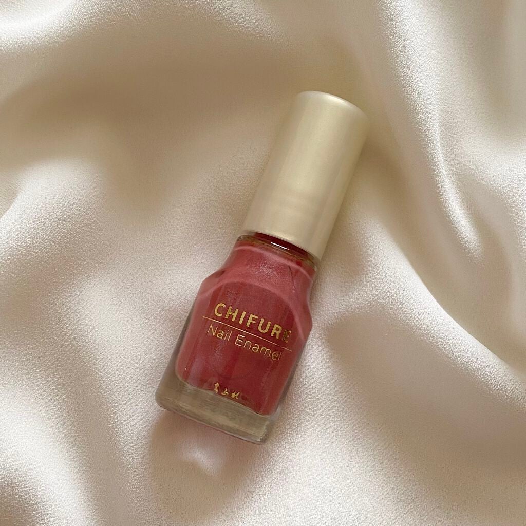 ネイル エナメル/ちふれ/マニキュアを使ったクチコミ(1枚目)