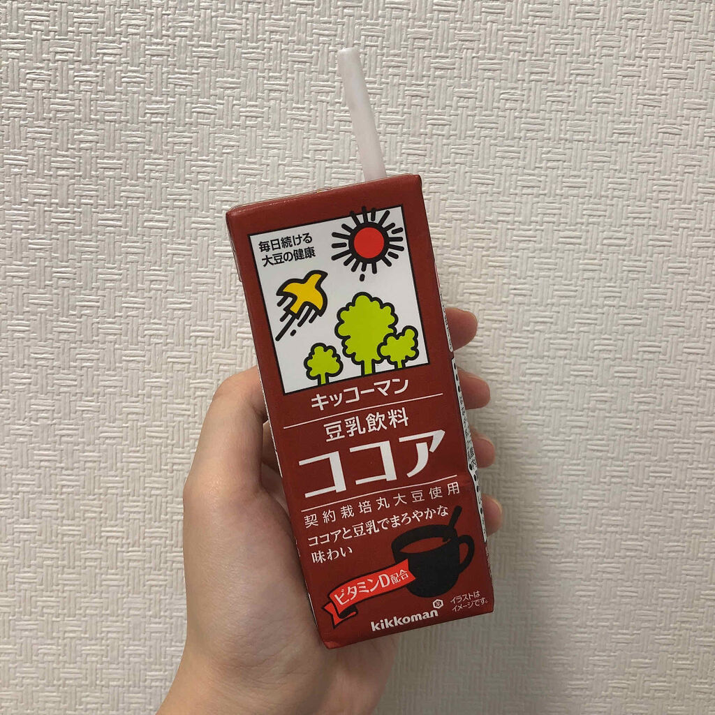 豆乳飲料/キッコーマン飲料/豆乳飲料を使ったクチコミ（1枚目）