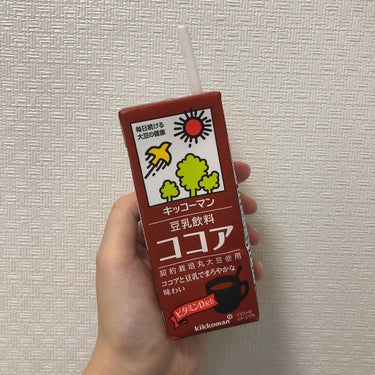 豆乳飲料 ココア/キッコーマン飲料/ドリンクを使ったクチコミ（1枚目）