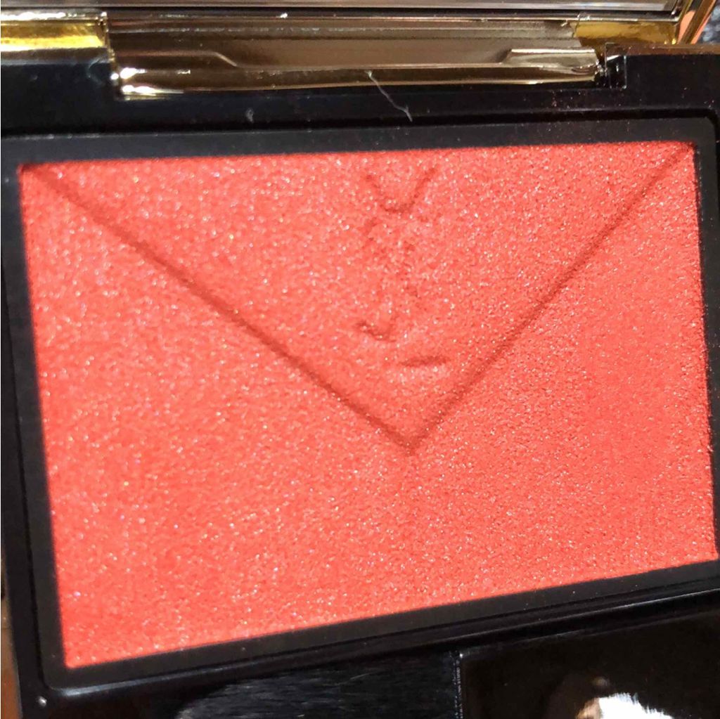 ブラッシュクチュール/YVES SAINT LAURENT BEAUTE/パウダーチークを使ったクチコミ(2枚目)