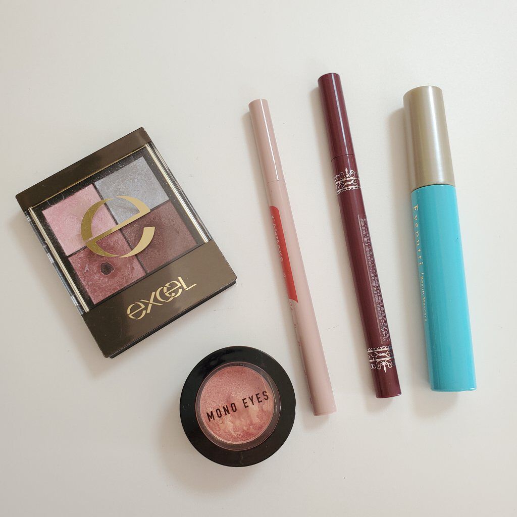 3wayスリムアイルージュライナー/キャンメイク/リキッドアイライナーを使ったクチコミ（2枚目）