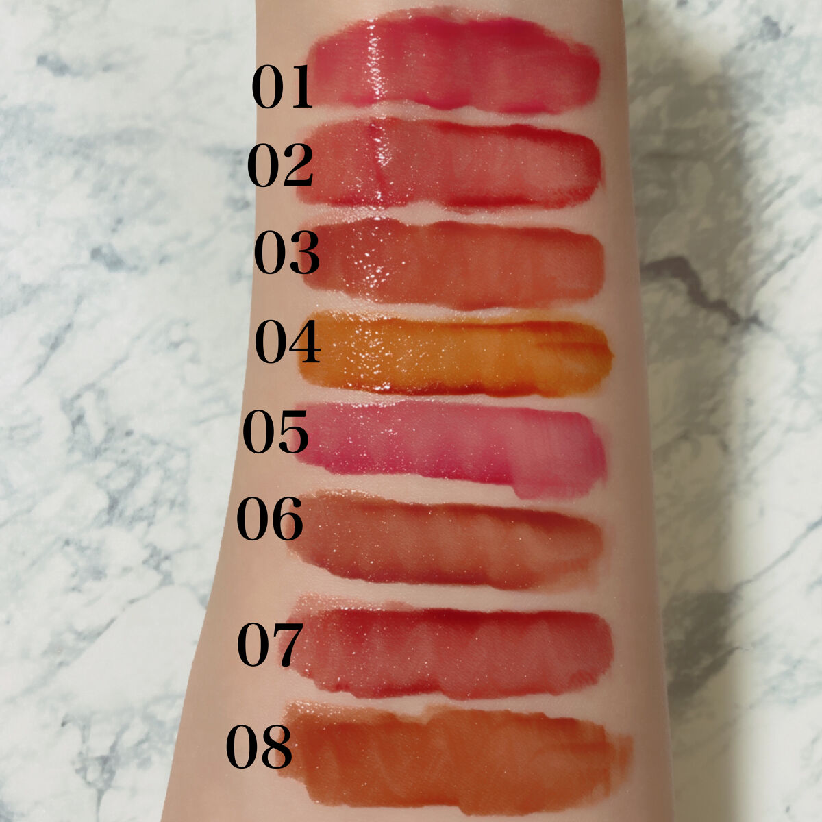 ウォータリーティントリップ/CEZANNE/リップティントを使ったクチコミ（2枚目）