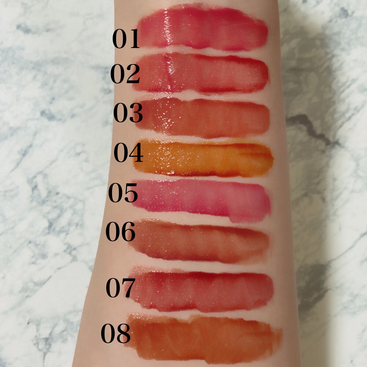 ウォータリーティントリップ/CEZANNE/リップティントを使ったクチコミ(2枚目)