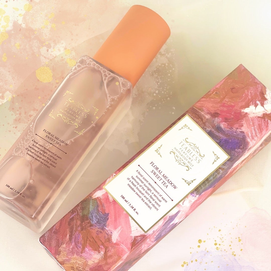 パヒュームヘア&ボディミスト フローラルメドウスウィートティー/TEABLESS/ヘアミストを使ったクチコミ(1枚目)