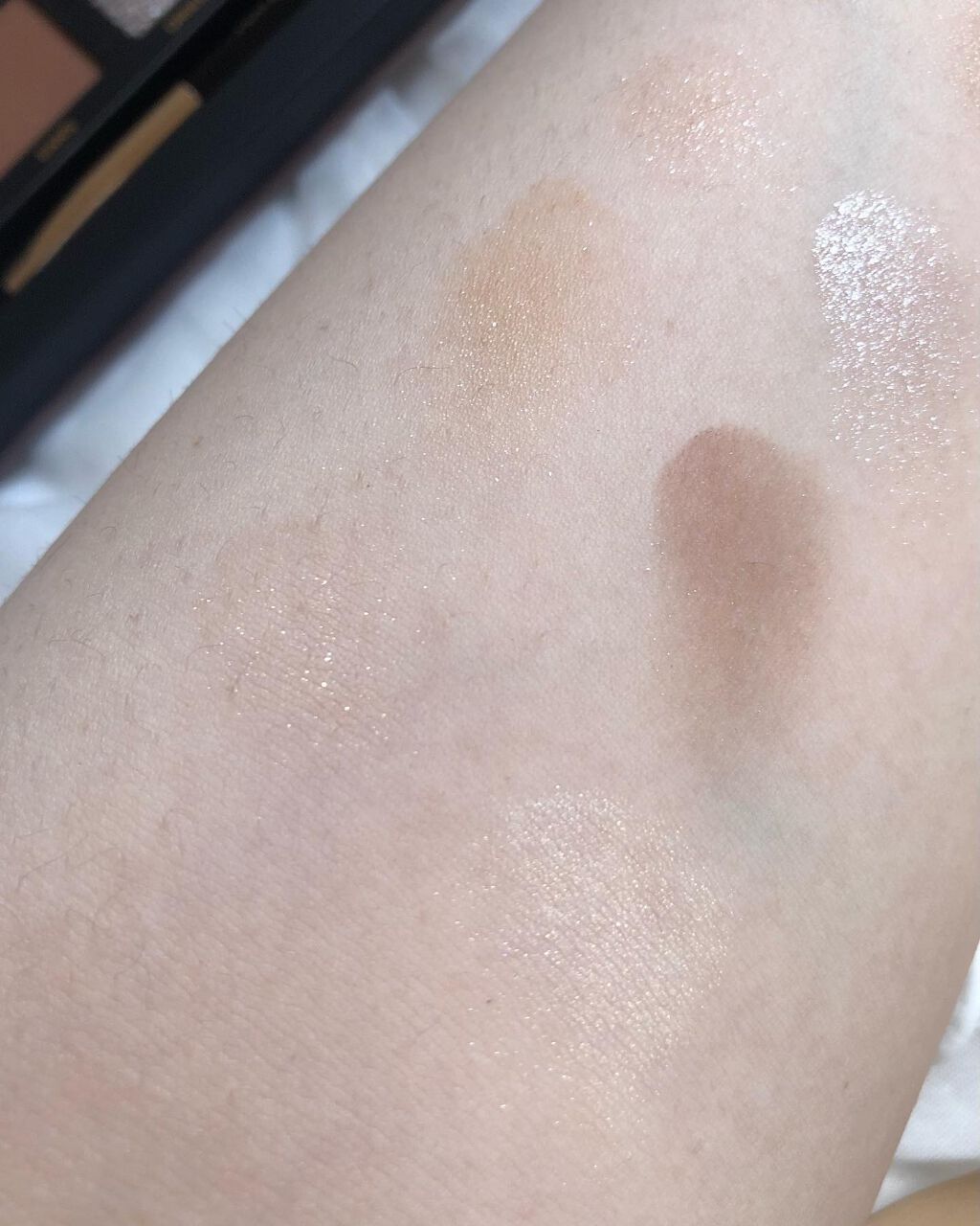 エクスプローラ12色 動物アイシャドウパレット/PERFECT DIARY/アイシャドウパレットを使ったクチコミ(5枚目)