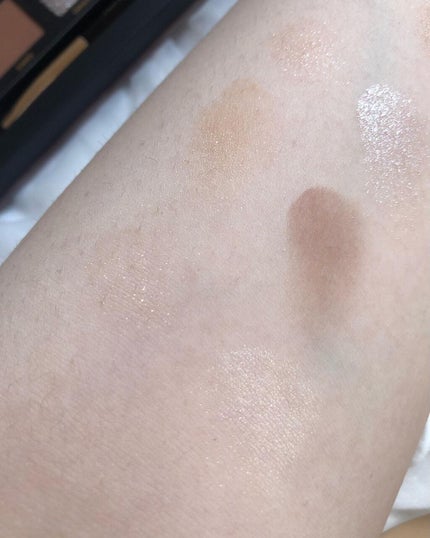 エクスプローラ12色 動物アイシャドウパレット/PERFECT DIARY/アイシャドウパレットを使ったクチコミ(5枚目)